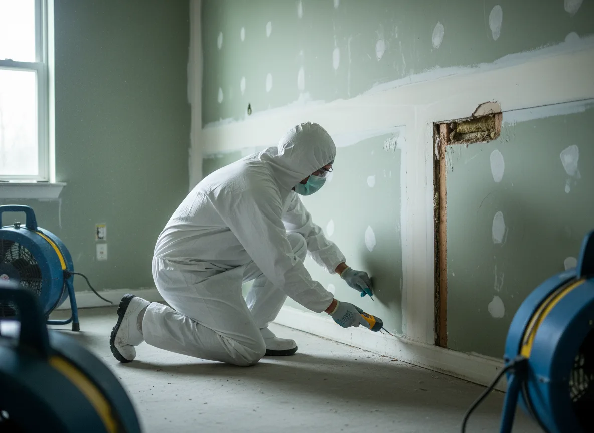 Water Damage Restoration company in Lorado, WV